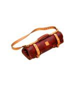 Genuine Classic Leather Knife Roll with Lightweight design