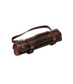Genuine Leather Custom Knife Roll With Lightweight Structure