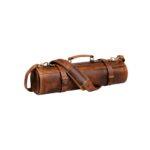 Handcrafted Full-Grain Leather Chef Knife Roll