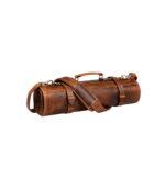 Handcrafted Full-Grain Leather Chef Knife Roll