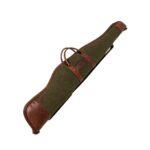 Heavy-Duty Canvas &  Hunting Leather Rifle Case