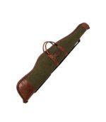 Heavy-Duty Canvas &  Hunting Leather Rifle Case