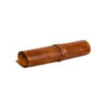 Tourbon Classic Leather Chef Knife Roll