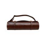 Tuscania Classic Leather Knife Roll With 10 Slot