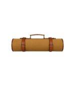 Tuscania Heritage Leather Knife Roll With Italian-Inspired Design