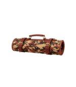 Zakara Camo Canvas & Leather Knife Roll