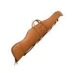 Handcrafted Full-Grain Leather Rifle Case | Padded Hunting Sleeve