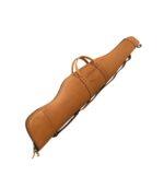 Handcrafted Full-Grain Leather Rifle Case | Padded Hunting Sleeve