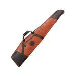 Waxed Canvas & Leather Rifle Case | Heavy-Duty Hunting Sleeve
