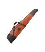 Waxed Canvas & Leather Rifle Case | Heavy-Duty Hunting Sleeve
