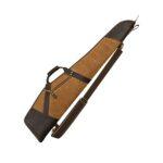 Waxed Canvas Leather Rifle Case - Padded Hunting Gun Sleeve