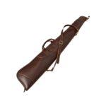 Leather Clay Shotgun Slip Case - Padded Sporting Sleeve