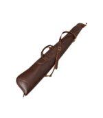 Leather Clay Shotgun Slip Case - Padded Sporting Sleeve