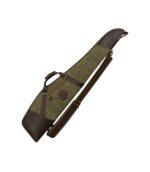 Durable Green Waxed Canvas & Leather Rifle Case