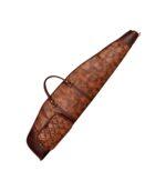 Full-Grain Leather Rifle Case | Premium Padded Hunting Sleeve