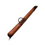 Leather Shotgun Case - Fleece-Lined Padded Design