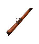 Leather Shotgun Case - Fleece-Lined Padded Design