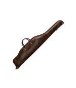Handcrafted Waxed Leather Rifle Case | Heavy-Duty Hunting Sleeve