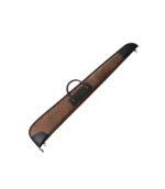 Leather Shotgun Case with Solid Brass Hardware