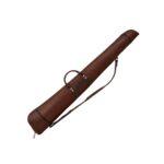 Leather Hunting Shotgun Case with YKK Brass Zipper