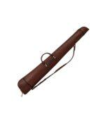 Leather Hunting Shotgun Case with YKK Brass Zipper