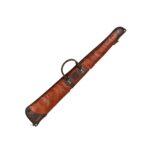 Bison Leather Shotgun Case - Weather Resistant Heavy-Duty Design