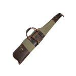 Safari Canvas & Leather Rifle Case | Heavy-Duty Hunting Sleeve