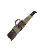 Safari Canvas & Leather Rifle Case | Heavy-Duty Hunting Sleeve
