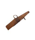 Distressed Leather Rifle Case | Full-Length YKK Zipper