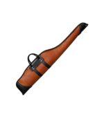 Bison Leather Rifle Case with Weatherproof Zippers