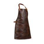 Classic 2 Pockets Leather Apron