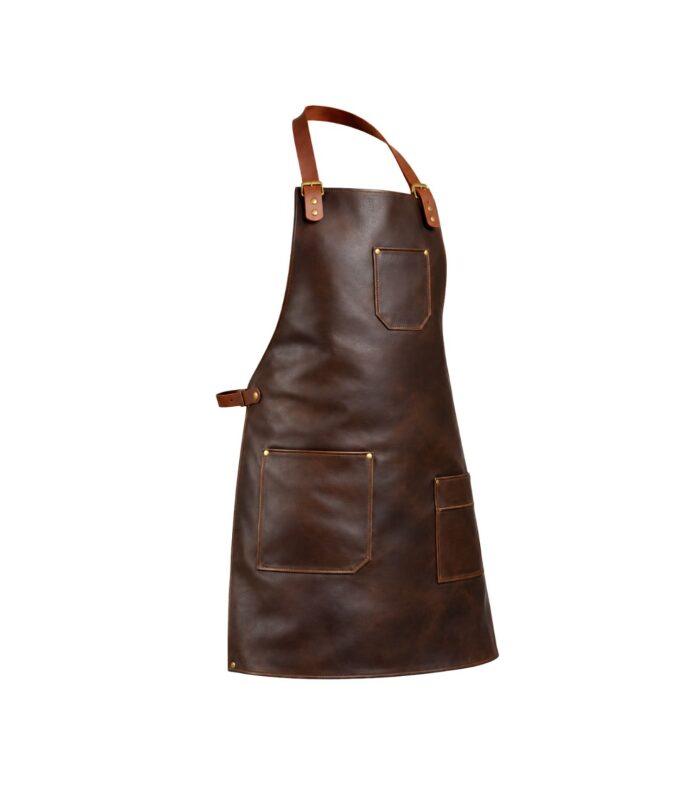 Classic 2 Pockets Leather Apron