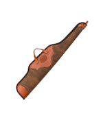 Premium Leather Scoped Rifle Case - Soft Padded Hunting Sleeve