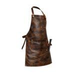 IronGuard BlackSmith Leather Apron