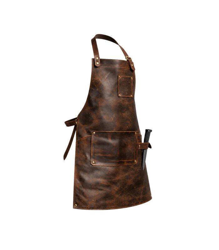 IronGuard BlackSmith Leather Apron