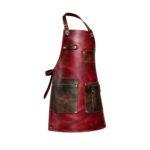 Meat Artisan Red Ember Butcher Apron