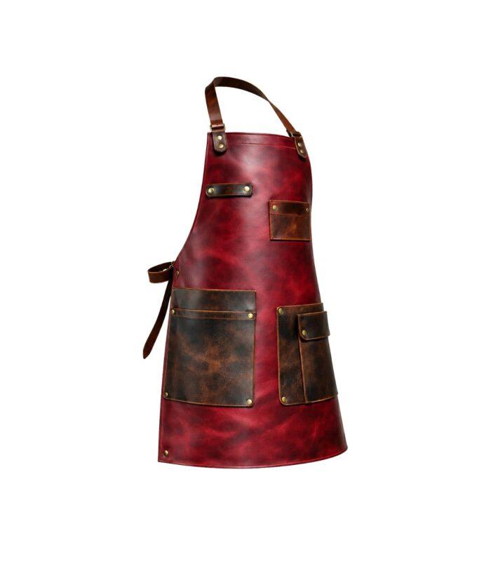 Meat Artisan Red Ember Butcher Apron