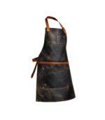 MeatMaster Pro Leather Apron