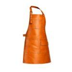 Premium Light Brown Leather Apron