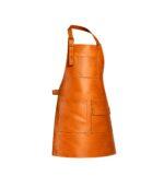 Premium Light Brown Leather Apron