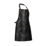 Pro Black Leather Apron