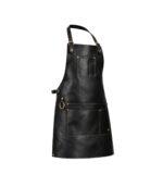 Pro Black Leather Apron