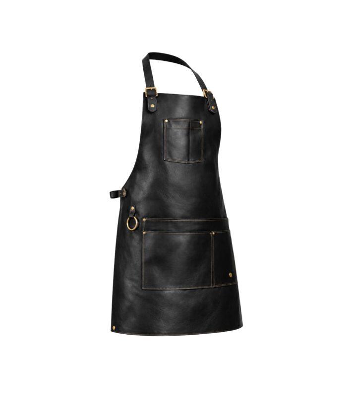 Pro Black Leather Apron