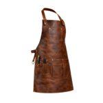 The 8 Pocket Leather Apron for Mechanics & Tools
