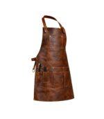 The 8 Pocket Leather Apron for Mechanics & Tools