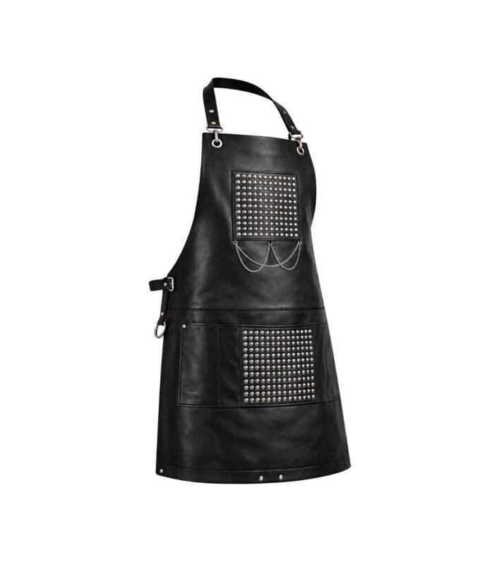 The Bedfordshire Leather Handmade Apron