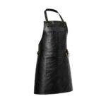 The Northumberland Black Leather Apron