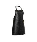 The Northumberland Black Leather Apron