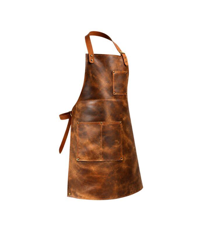 The Premium Leather Blacksmith Apron