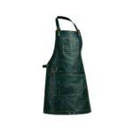 The Riding of Yorkshire Full Grain Green Apron